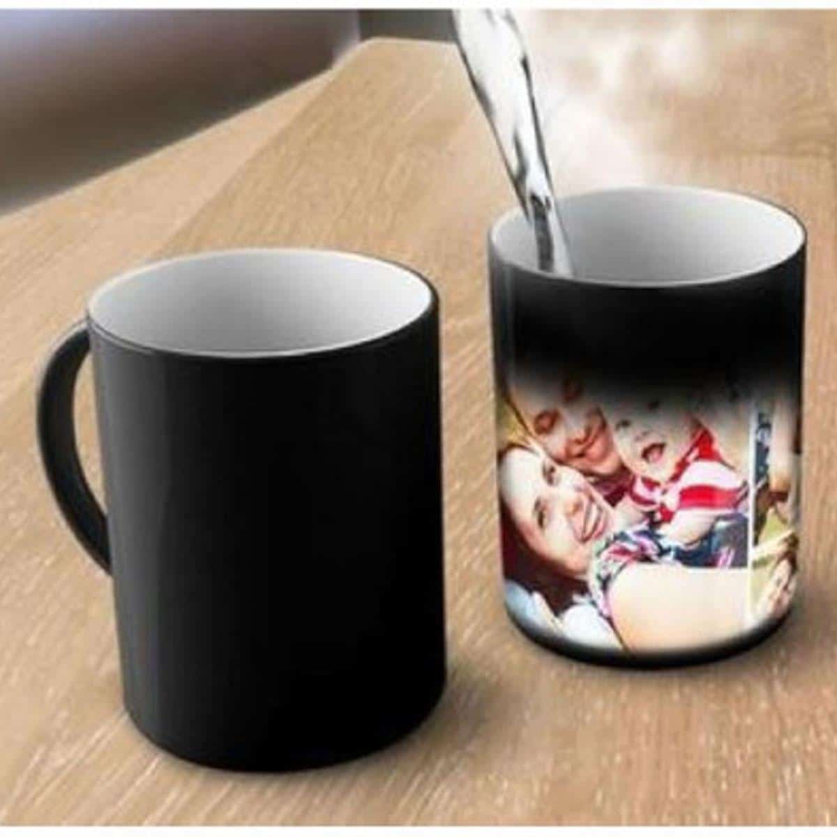 Caneca Que Aparece Foto Quando Esquenta Caneca Mágica Personalizada desde 9,90€ em Stock