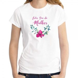 T-Shirt Personalizada para Senhora