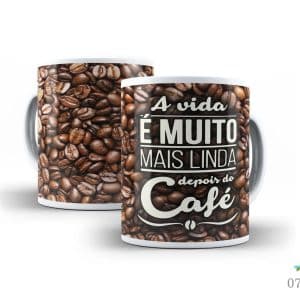 Caneca Tema Café