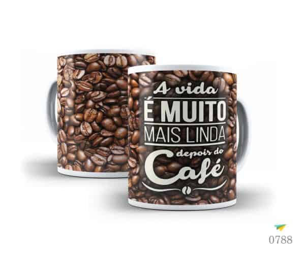 Caneca Tema Café