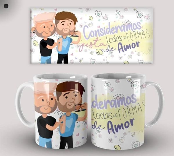 Caneca Tema LGBT - Image 2