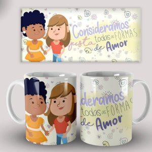 Caneca Tema LGBT