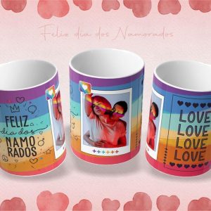 Caneca Tema LGBT Com Foto