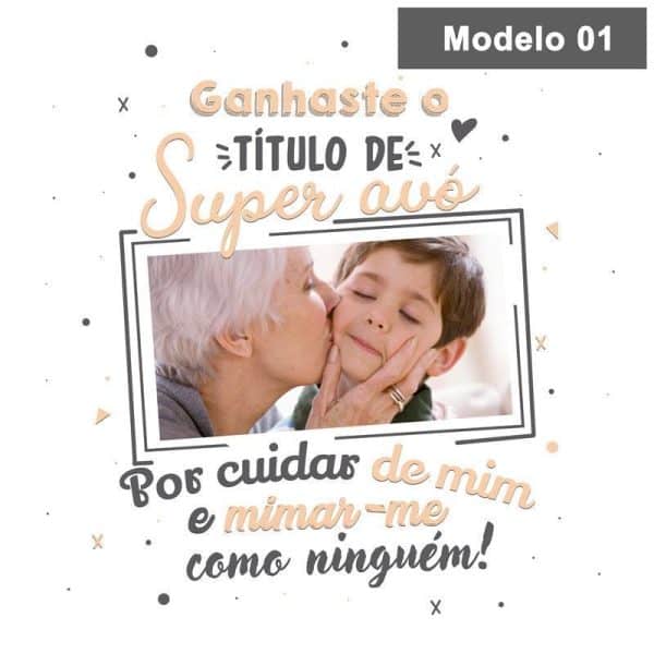 Almofada Dia Dos Avós Com Fotos - Image 3