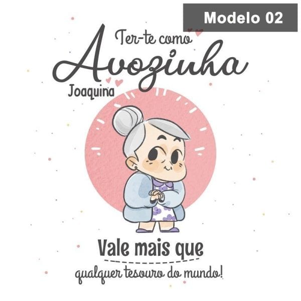 Almofada Dia Dos Avós - Image 3