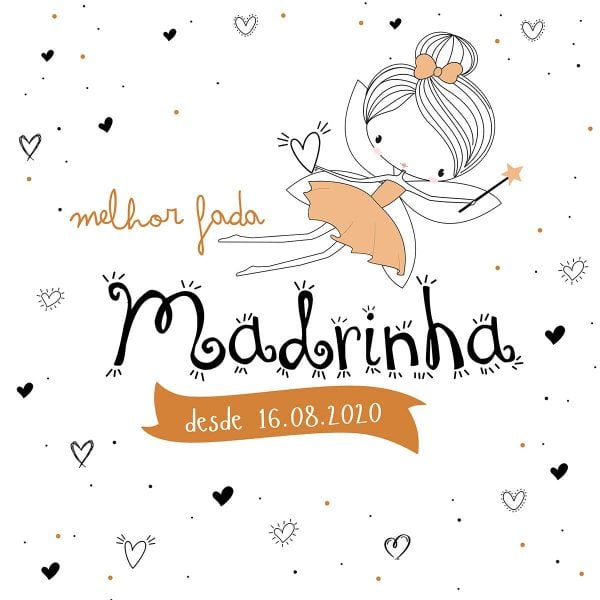 Almofada Fada Madrinha - Image 3