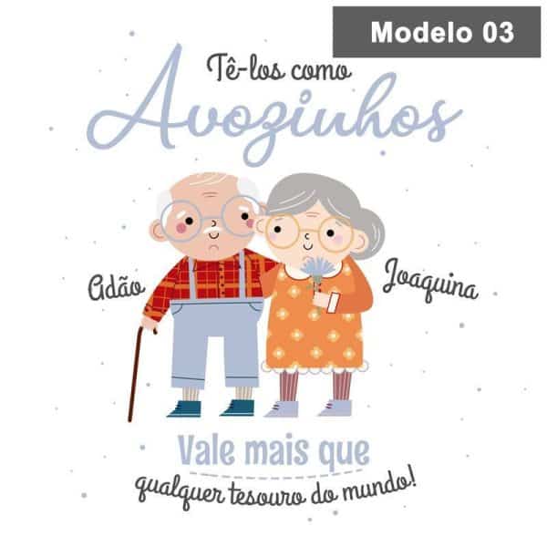 Almofada Dia Dos Avós - Image 2