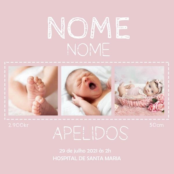Almofada de Nascimento Bebé - Image 5