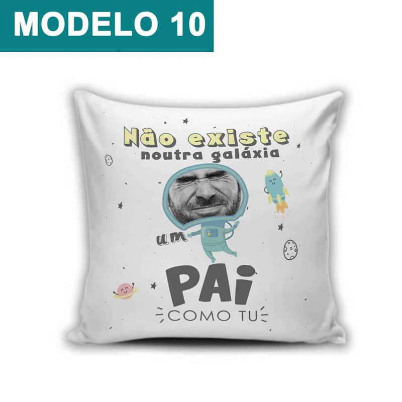 Almofada Com Foto Dia do Pai 6 Almofada Com Foto Dia do Pai - Image 6