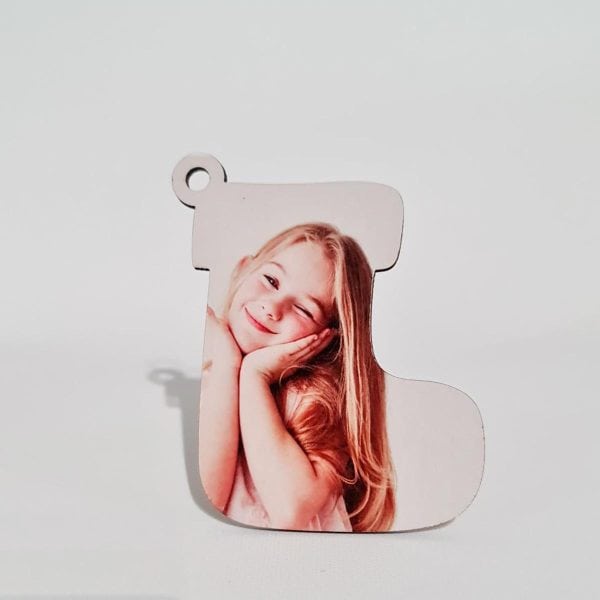 Enfeite para Árvore de Natal - Modelo Meia - Image 4