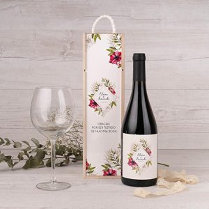 Caixa Personalizada para Vinhos