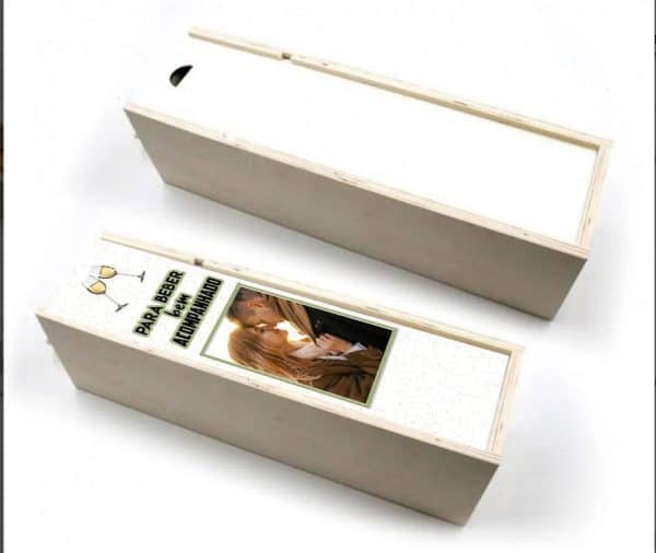 Caixa para Vinhos Modelo 1 - Image 3