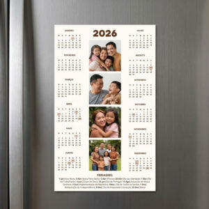 calendario magnetico