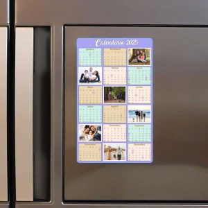 calendario magnetico