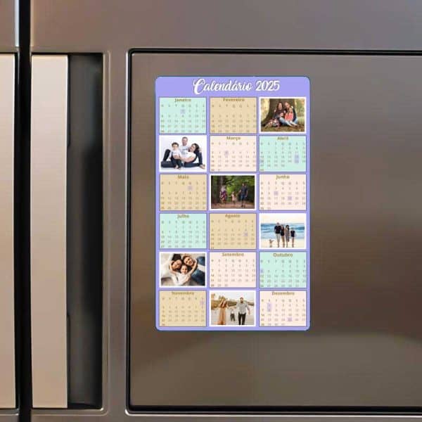 calendario magnetico