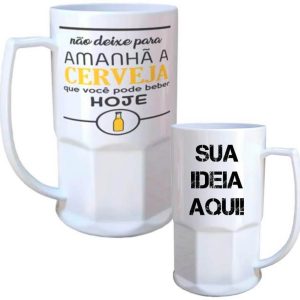 Caneca de Cerveja Personalizada