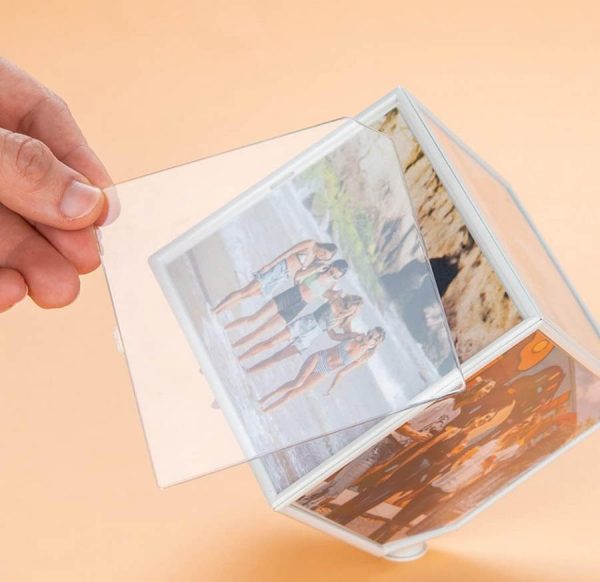 Cubo Giratório para Fotos 10x10