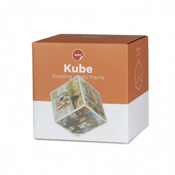 Cubo Giratório para Fotos 10x10