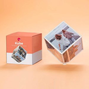 Cubo Giratório para Fotos 10x10