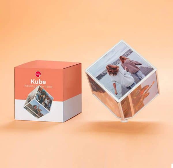 Cubo Giratório para Fotos 10x10