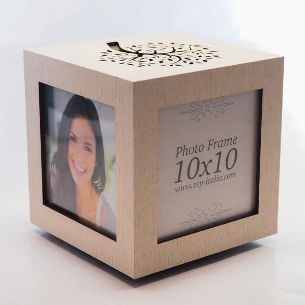 Cubo em Madeira para Fotos - Image 3