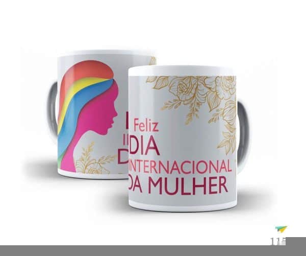 Caneca Tema Dia da Mulher - Image 3