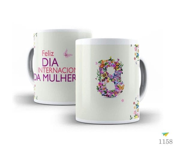 Caneca Tema Dia da Mulher - Image 4