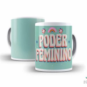 Caneca Tema Dia da Mulher