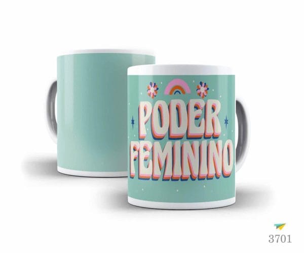 Caneca Tema Dia da Mulher