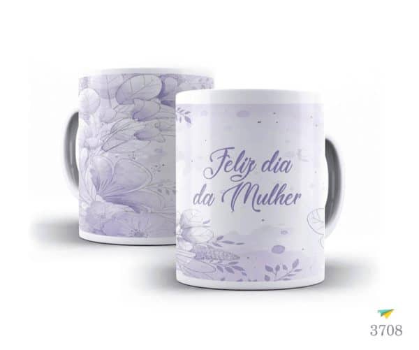 Caneca Tema Dia da Mulher - Image 2