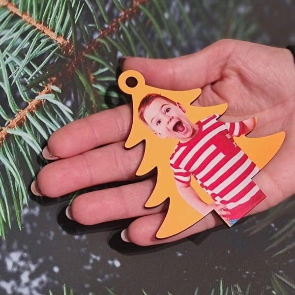 Enfeite para Árvore de Natal - Modelo Árvore - Image 2