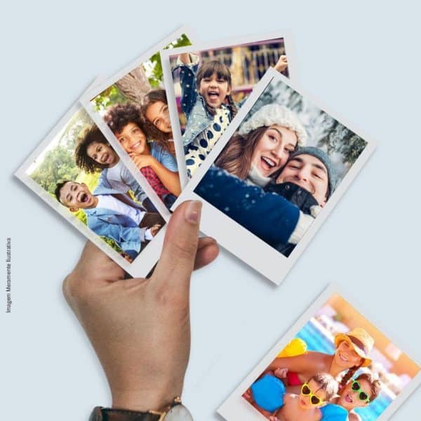 Fotos em Formato Polaroid