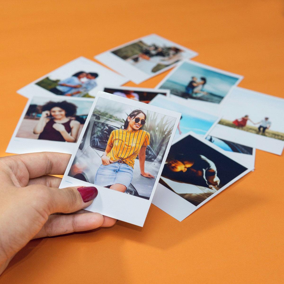 Painel de Fotos Polaroid - Impressão de Fotos.