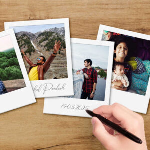 Fotos em Formato Polaroid