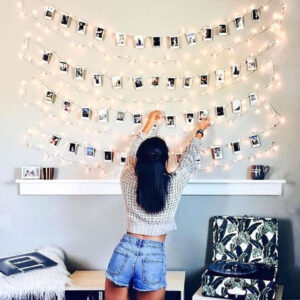Pack de Fotos Polaroid + LEDs