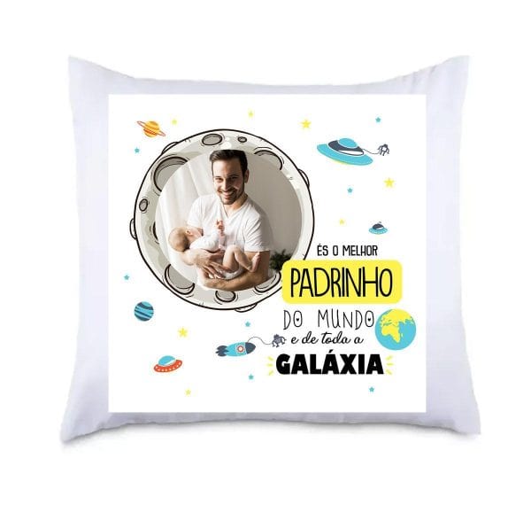 Almofada com fotos