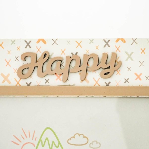 Moldura Panda Happy 10x15 - Horizontal - Image 2