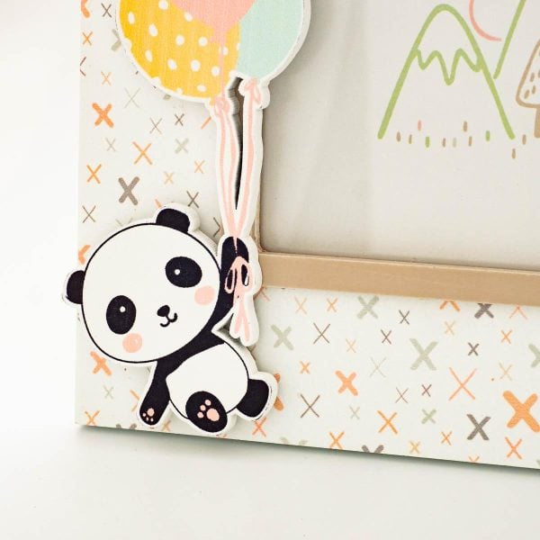 Moldura Panda Happy 10x15 - Horizontal - Image 3
