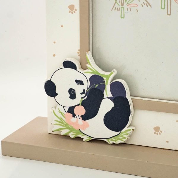 Moldura Panda para 2 fotos - Image 2