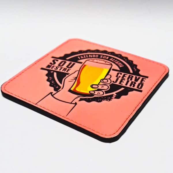 Porta Copos Personalizado Quadrado - Image 2