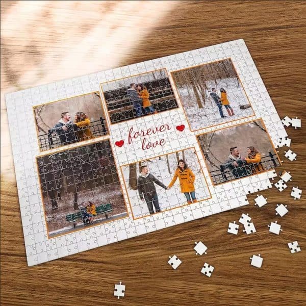 Puzzle Personalizado A4 120 peças - Image 2