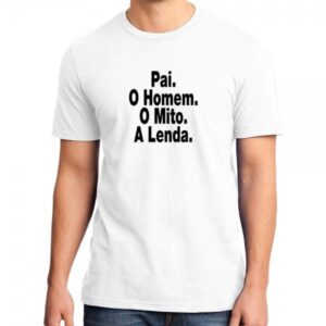 T-Shirt Personalizada para Homem