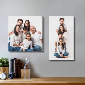 Tela personalizada com foto