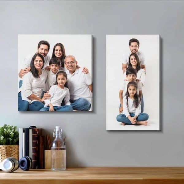 Tela personalizada com foto