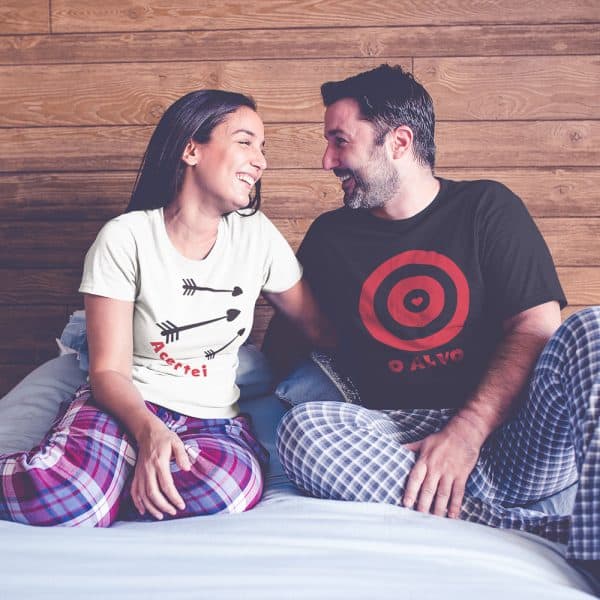 Conjunto T-Shirt / Sweatshirt Casal - Image 3