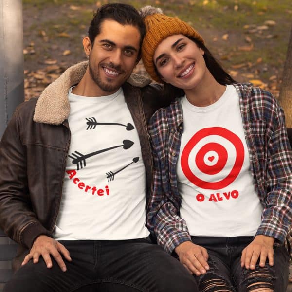 Conjunto T-Shirt Casal