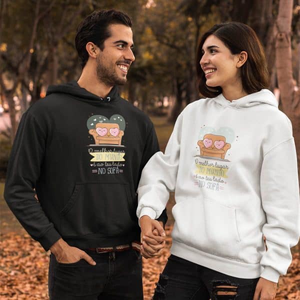 T-Shirt / SweatShirt Tema Sofá - Image 3