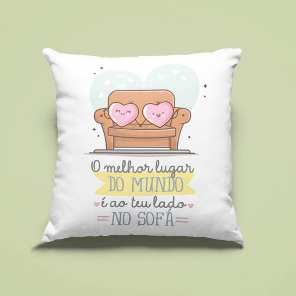 Almofada Tema Sofá