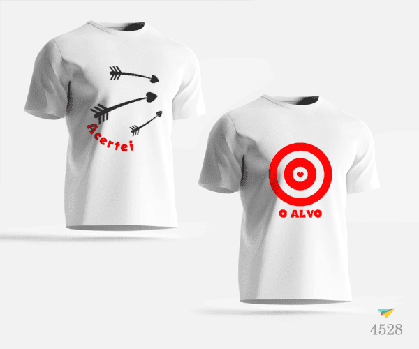 Conjunto T-Shirt / Sweatshirt Casal - Image 4