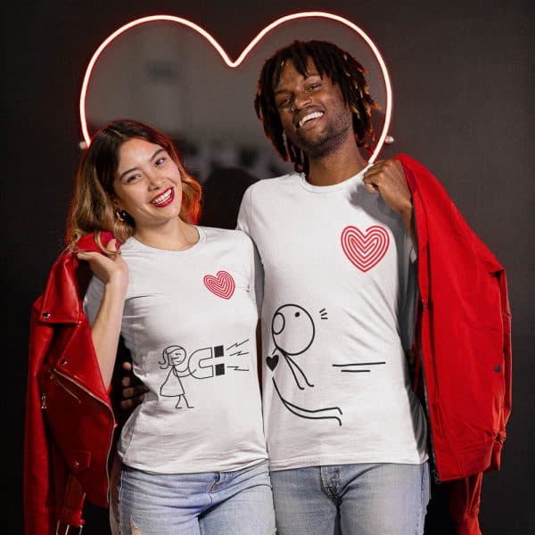 Conjunto T-Shirt Casal Iman